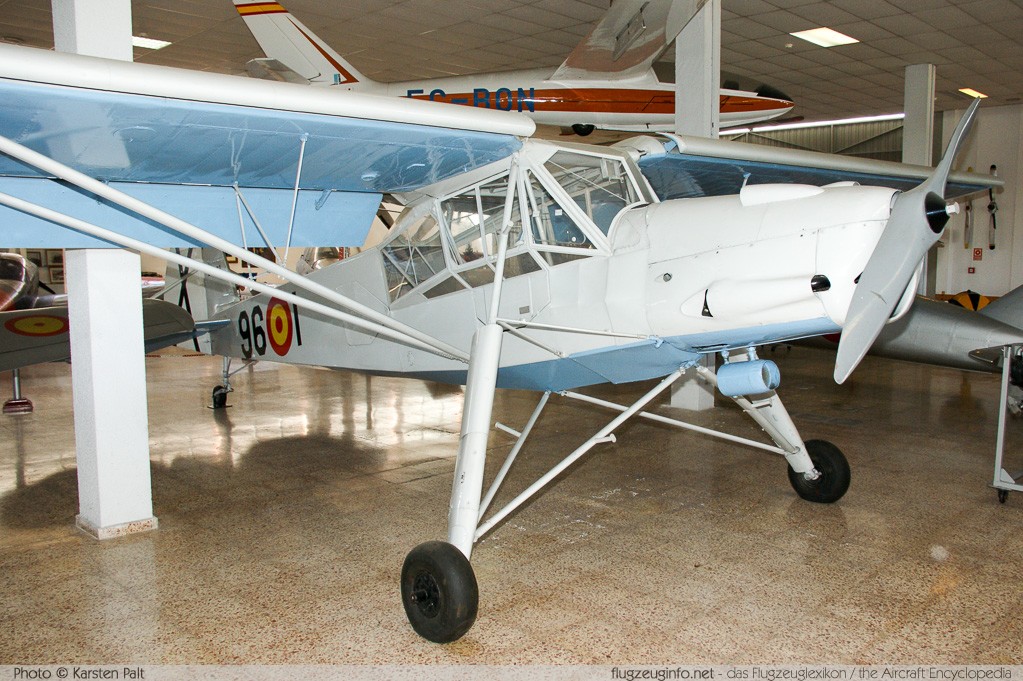 Morane-Saulnier MS 500 Criquet Spanish Air Force L.16-23 2027 Museo del Aire Madrid 2014-10-23 � Karsten Palt, ID 10713 Morane-Saulnier MS 500 Criquet Spanish Air Force L.16-23 2027 Museo del Aire Madrid 2014-10-23 � Karsten Palt, ID 10713